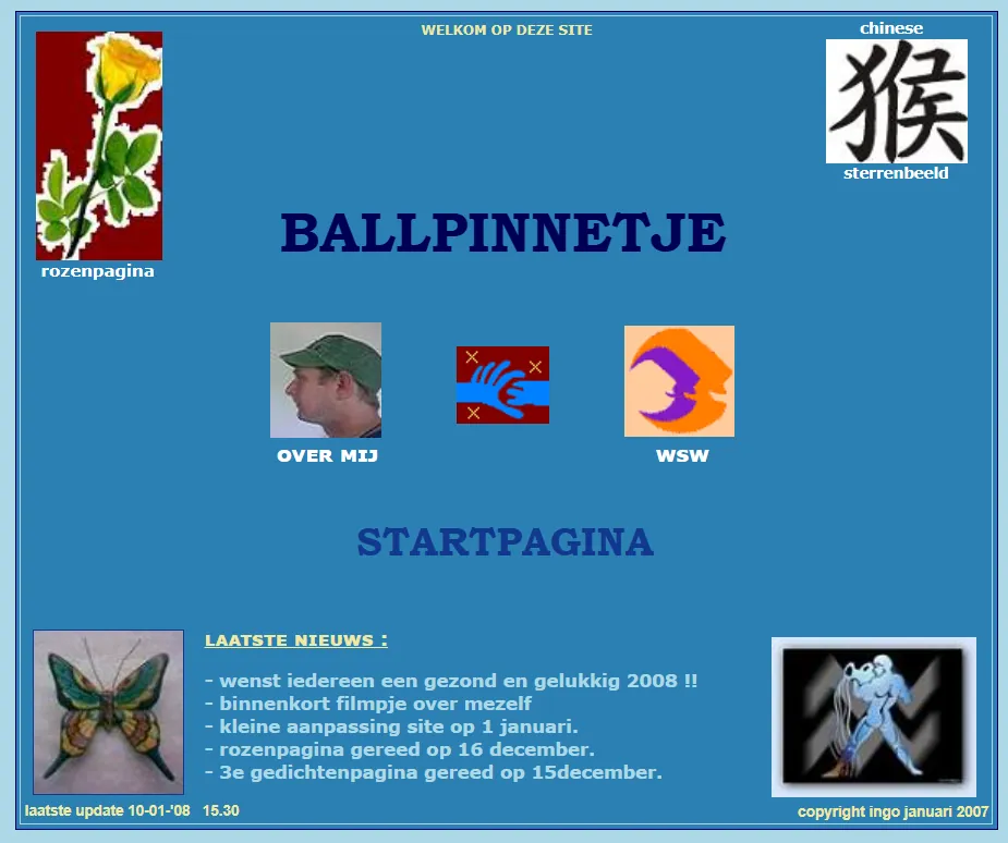 Mijn tweede ontwerp uit 2008