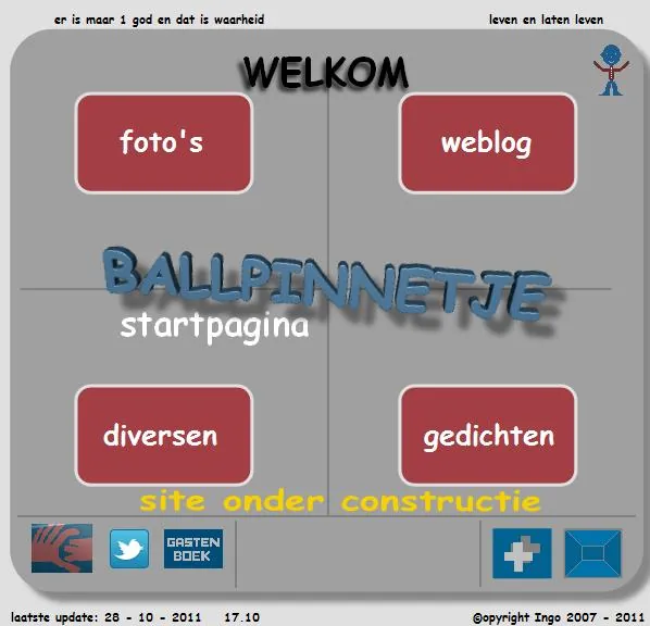 Mijn achtste ontwerp uit 2011