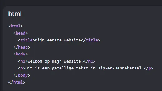 Mijn eerste ontwerp uit 2007